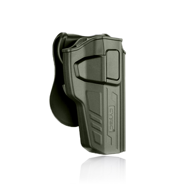Cytac Holster R-Defender Gen3 Taurus PT917 (verde)