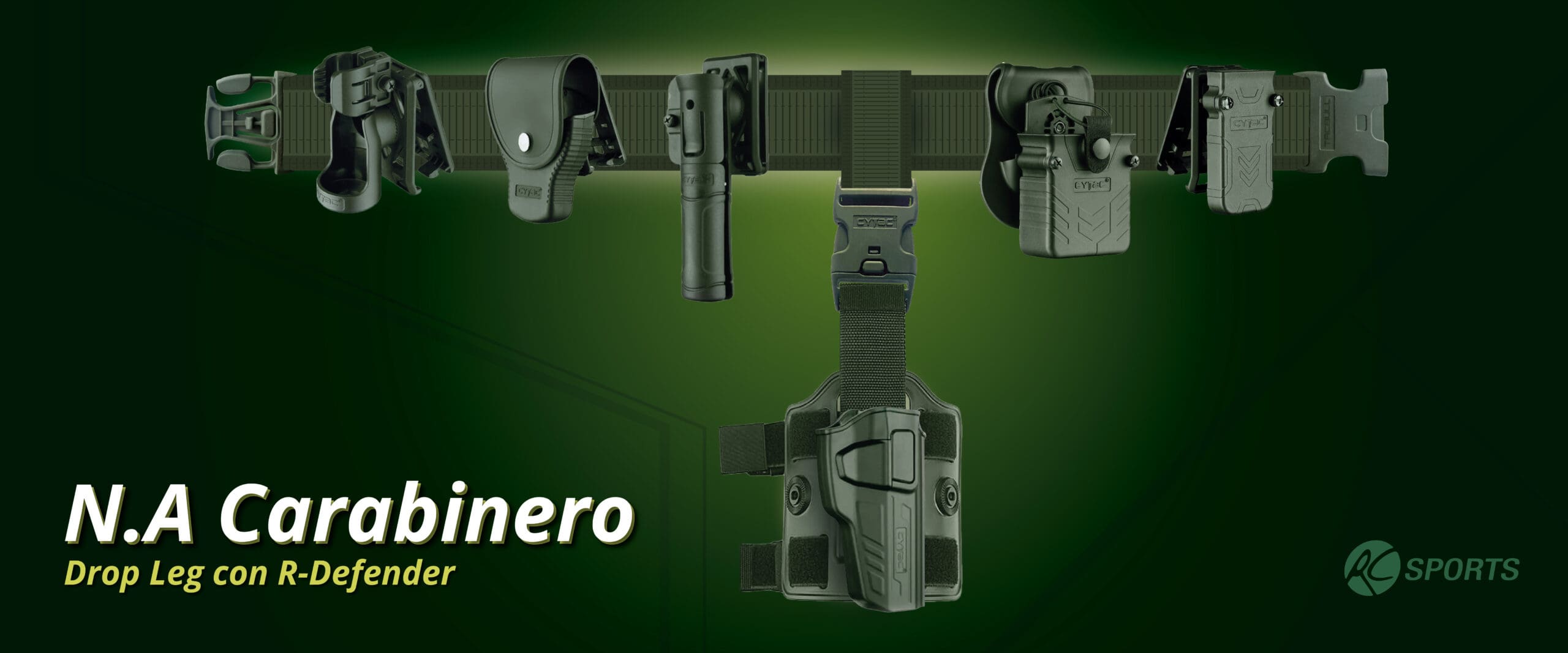 N.A Completo Nivel 2 Carabineros + Plataforma pierna // Tacbull-Cytac