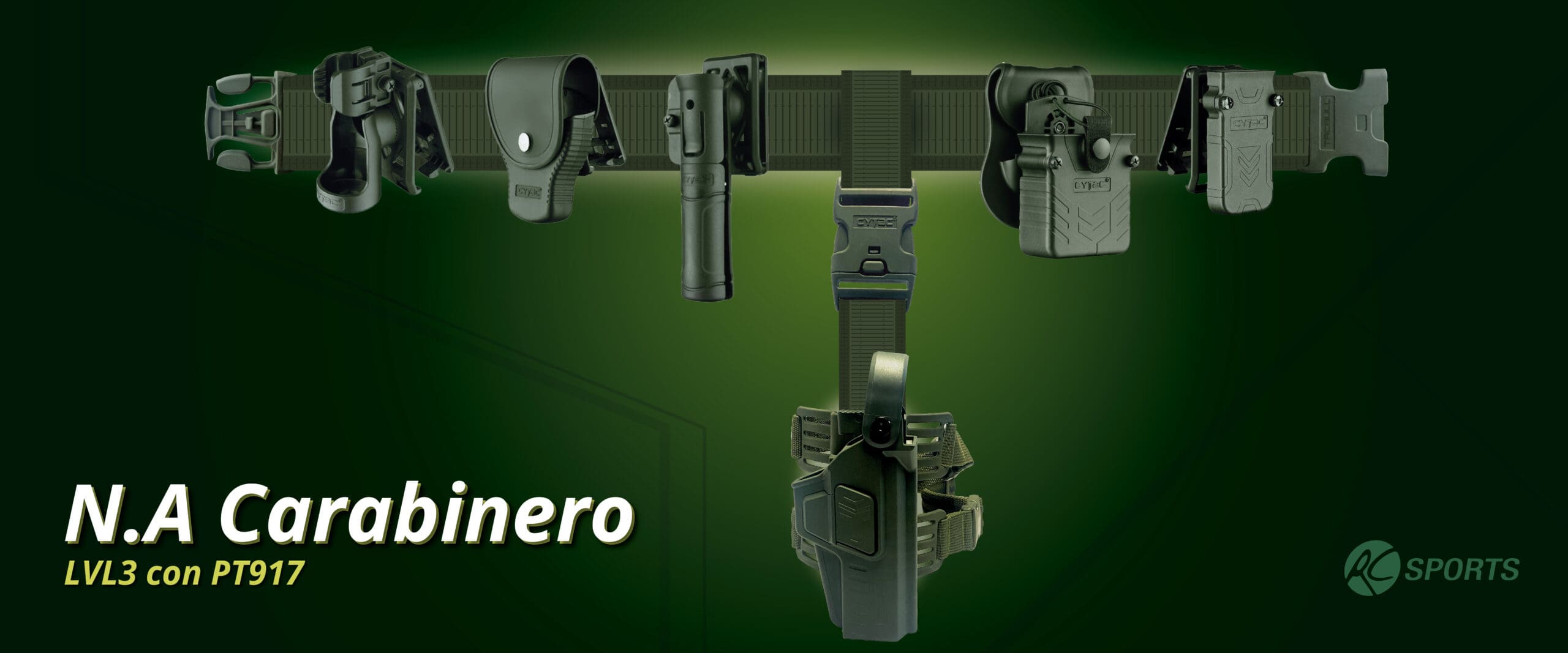Nivel 3 + Plataforma Pierna Carabineros // Tacbull-Cytac
